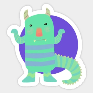 Rawr Sticker